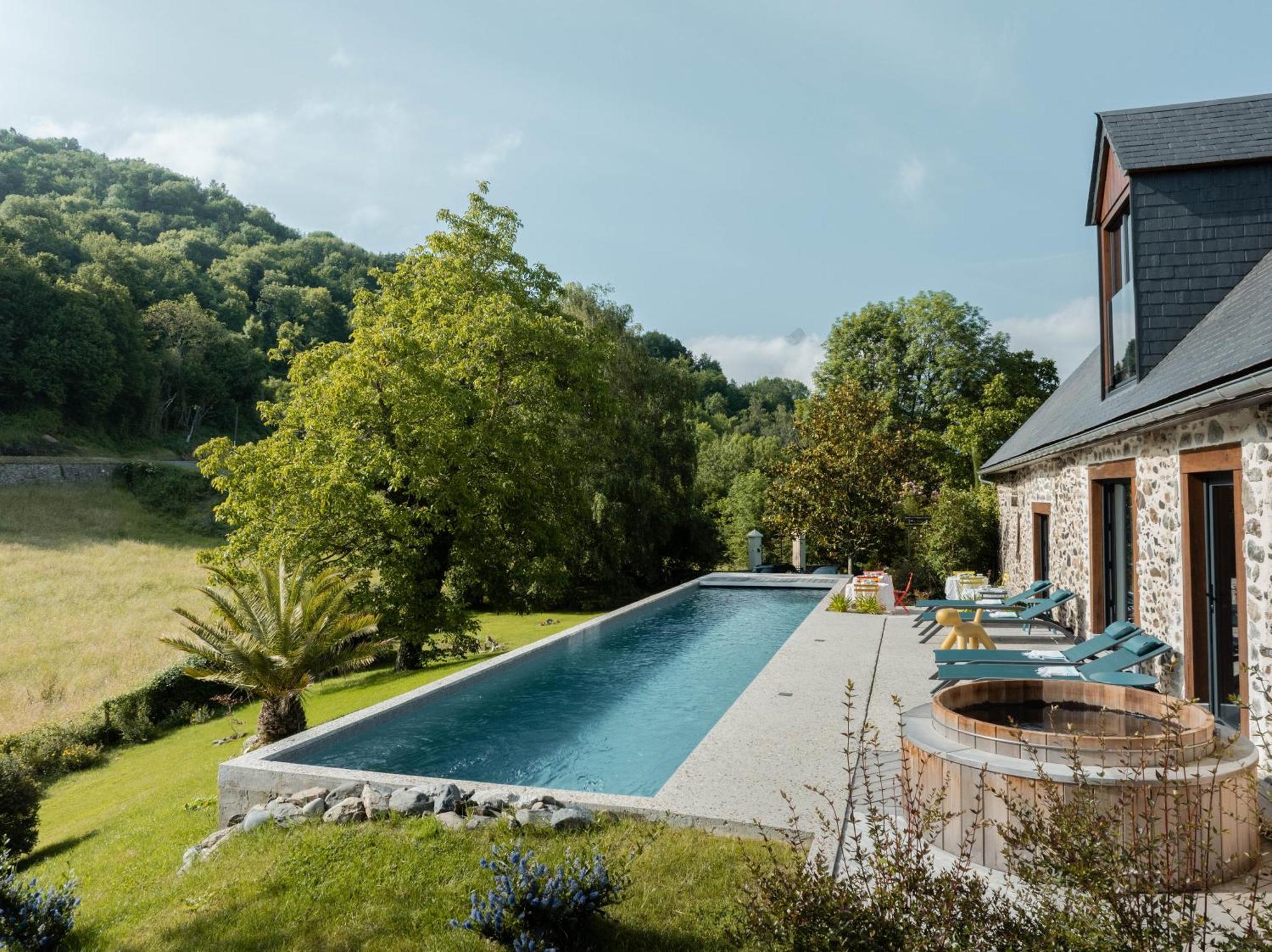 Lodge Du Hautacam Ayros-Arbouix المظهر الخارجي الصورة